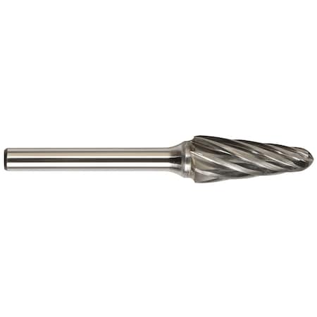 Drillco SL-3NF, SOLID CARB BUR ALU CUT -7000LAL 7LAL124
